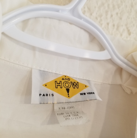 Vintage And How! Lace/Button-Up Blouse - Picture 4 of 8